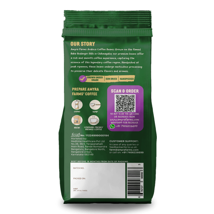 Specialty 100% Arabica Coffee Beans | Dark Roast — view 2