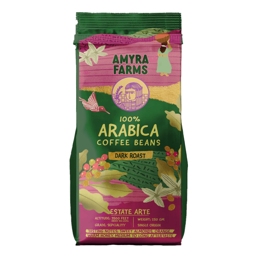 Specialty 100% Arabica Coffee Beans | Dark Roast
