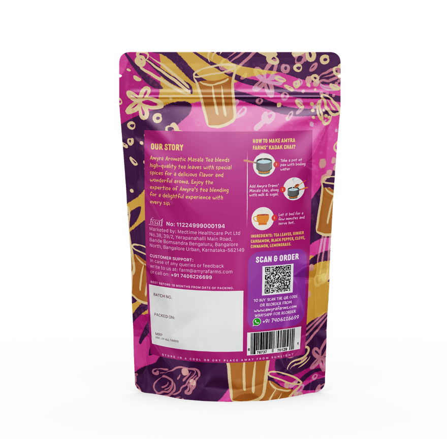 Aromatic Masala Tea – Authentic Indian Spiced Chai — view 2