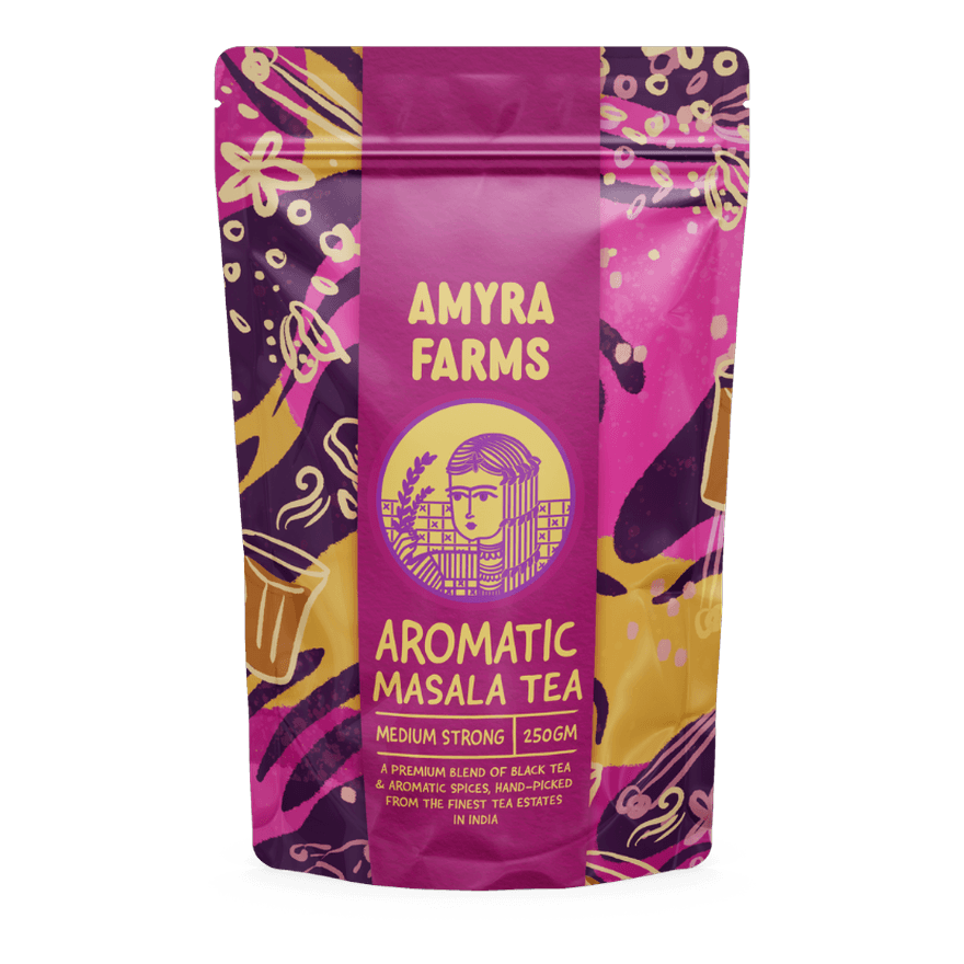 Aromatic Masala Tea – Authentic Indian Spiced Chai