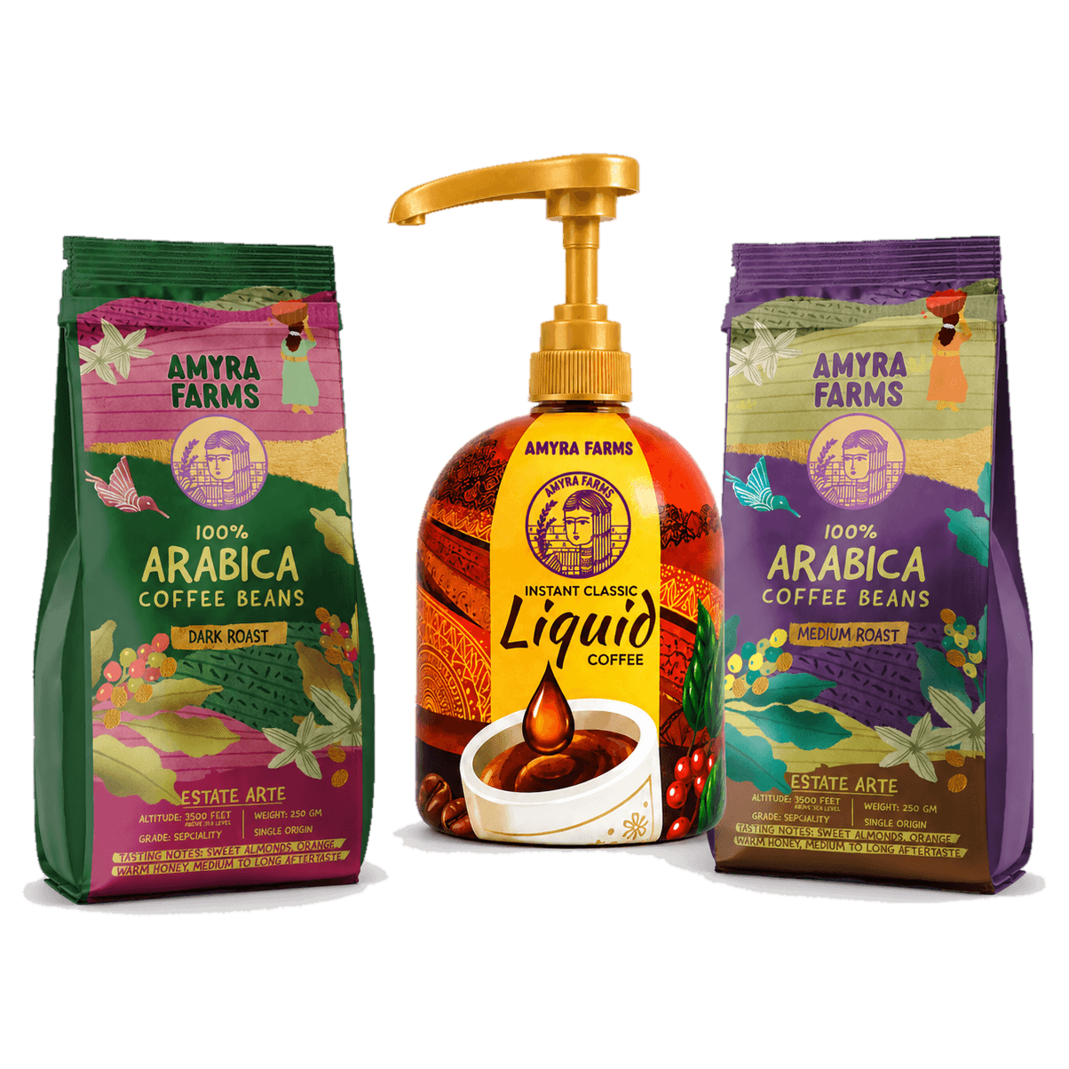 Arabica Duo Coffee Pack