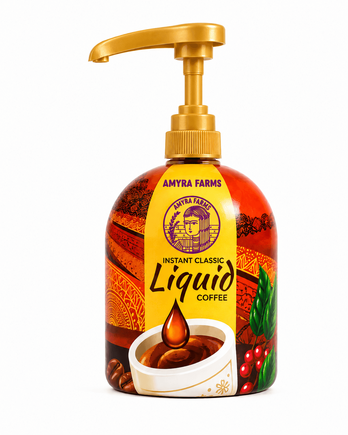 Liquid Arabica Coffee Decoction — view 2