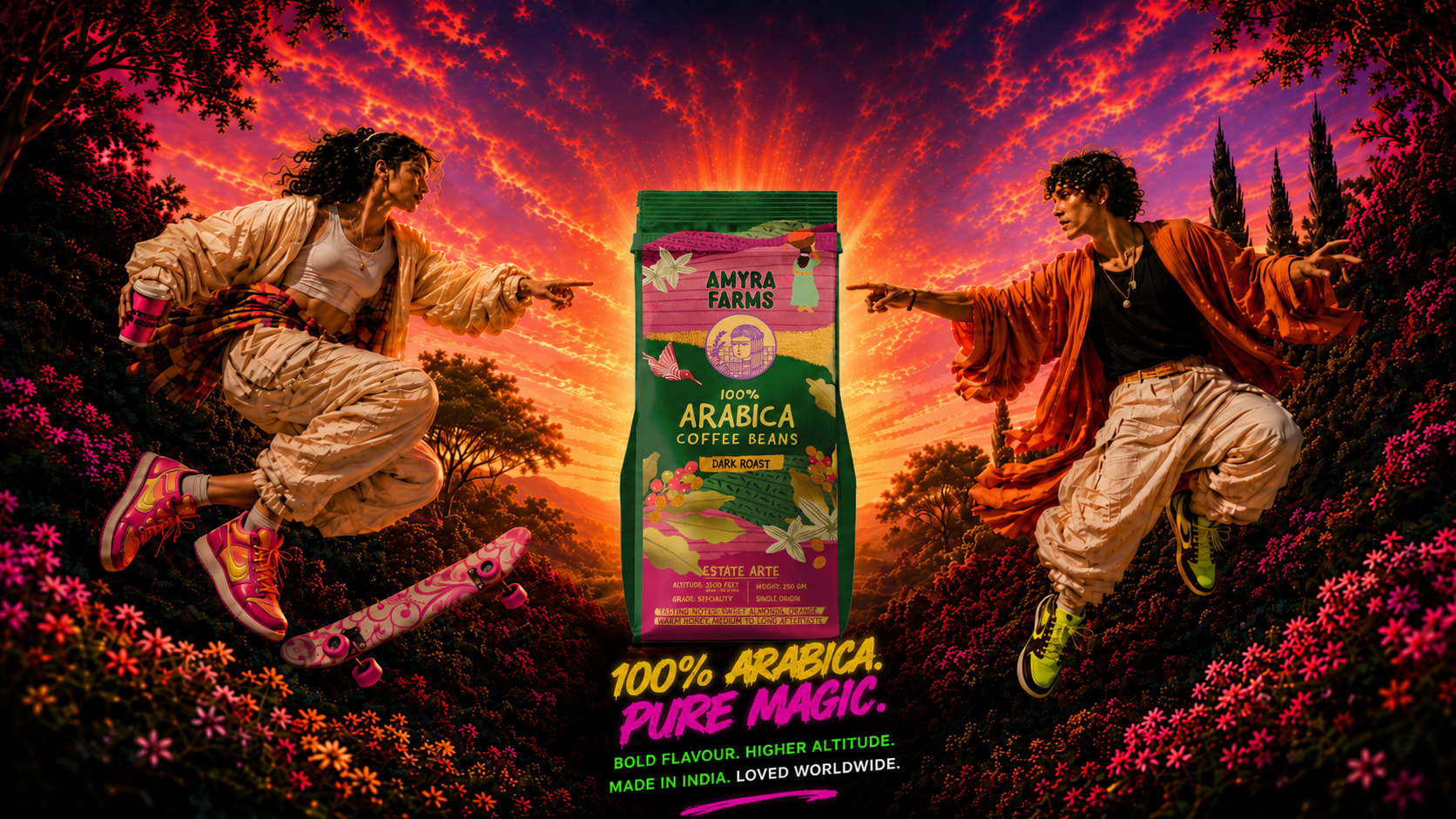 Amyra Farms — speciality coffee, chai and ghee direct from the estate